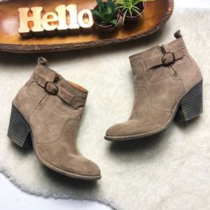 ❤️ HP ❤️ Lucky Brand | Teveralda Leather Booties